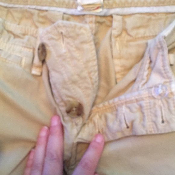 True religion button fly size 32 work khaki pant - Picture 7 of 8